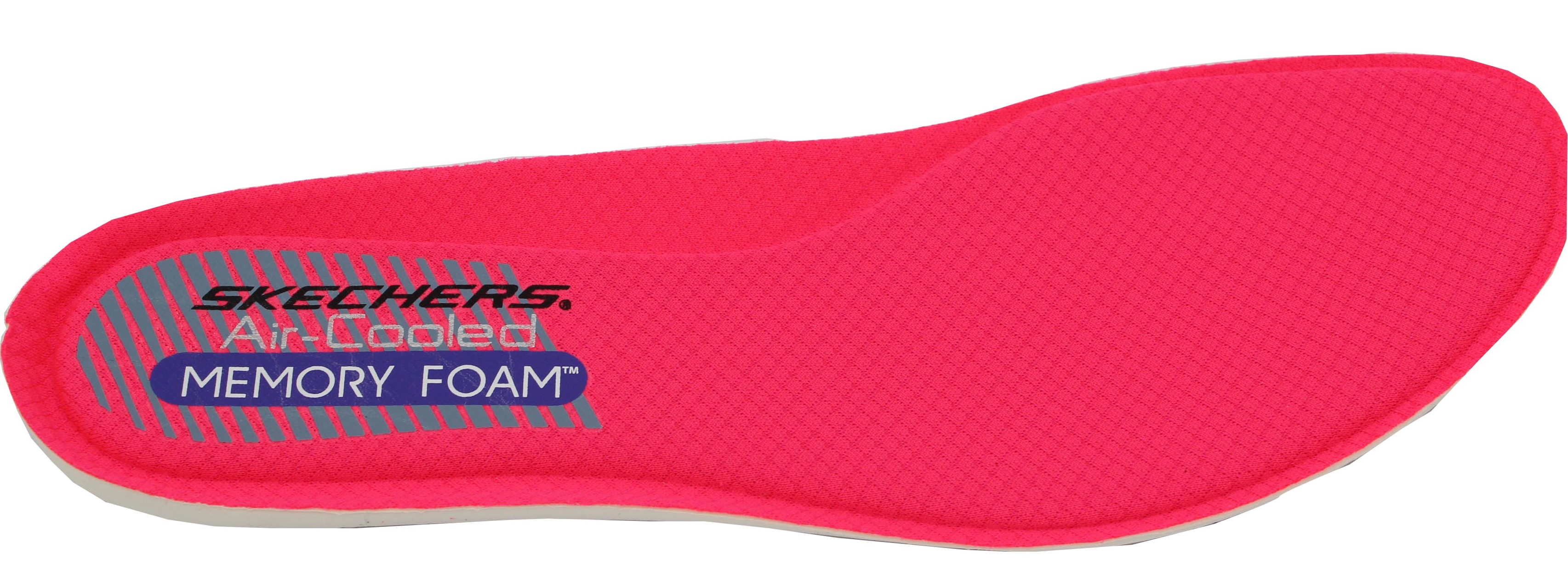 SKECHERS Air-Cooled MEMORY FOAM memorial insoles