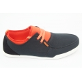 New Canvas Rubber Lace Up Men Leisure Shoes 