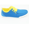 New Canvas Rubber Lace Up Men Leisure Shoes 