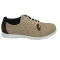 Men lace up leather shoes casual shoes 