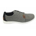 Men lace up leather shoes casual shoes 