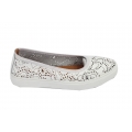 Punched/Interlaced Summer Moccassin 