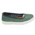 Punched/Interlaced Summer Moccassin 