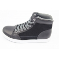 Mens Action Leather Sneakers Shoes High Top Casual Shoes 