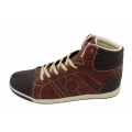 Men Sneakers Classic high top brown shoes 