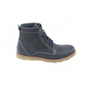 Mens Pu boots lace up boots  brown men shoes 