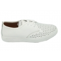 Ladies Leather Leisure Shoes 