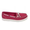 Handsewn Women Boat Shoes 
