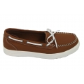 Handsewn Women Boat Shoes 