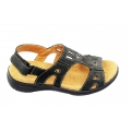 Touch Fastening Adjustable Comfort Sandal 