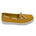 Handsewn Women Boat Shoes 