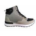 Men's fashion grey sneakers shoes 