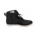 Men lace up sneakers brown fashion shoes 