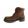 Lace Up Winter Boots For Men Brown Waterproof Boots 