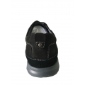 Men Leather Shoes Casual Black Shoes Comfortable Shoes 