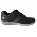 Black Leather Shoes Comfortable Fashion Leather Shoes 