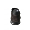 Slip On Leather Shoes Suede Upper Men Casual Shoes 