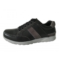 Black Leather Shoes Comfortable Fashion Leather Shoes 